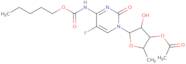 5’-Deoxy-5-fluoro-N-[{pentyloxy)carbonyl]-3’-acetate cytidine