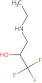 3-(Ethylamino)-1,1,1-trifluoropropan-2-ol