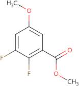 2,3-Difluoro-5-methoxy-benzoic acid methyl ester