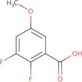 2,3-Difluoro-5-methoxy-benzoic acid