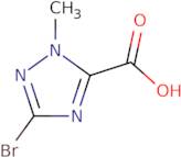 3-Bromo-1-methyl-1H-1,2,4-triazole-5-carboxylic acid