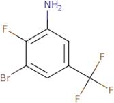 3-Bromo-2-fluoro-5-(trifluoromethyl)aniline