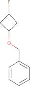 ((3-Fluorocyclobutoxy)methyl)benzene