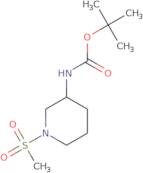 tert-Butyl N-(1-methanesulfonylpiperidin-3-yl)carbamate