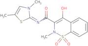 [N(Z)]-N-(3,5-Dimethyl-2(3H)-thiazolylidene)-4-hydroxy-2-methyl-2H-1,2-benzothiazine-3-carboxamide 1,1-dioxide-d3