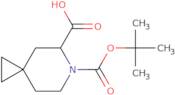 (S)-6-(tert-Butoxycarbonyl)-6-azaspiro[2.5]octane-5-carboxylic acid