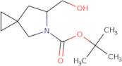 tert-Butyl (6S)-6-(hydroxymethyl)-5-azaspiro[2.4]heptane-5-carboxylate