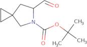 tert-Butyl (6S)-6-formyl-5-azaspiro[2.4]heptane-5-carboxylate