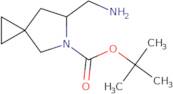 tert-Butyl (6S)-6-(aminomethyl)-5-azaspiro[2.4]heptane-5-carboxylate
