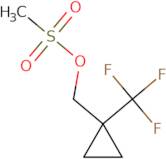 [1-(Trifluoromethyl)cyclopropyl]methyl methanesulfonate