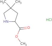 4,4-Dimethyl-L-proline methyl ester hydrochloride