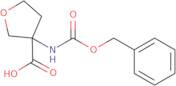 3-{[(Benzyloxy)carbonyl]amino}oxolane-3-carboxylic acid