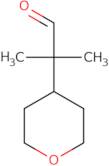 2-Methyl-2-(oxan-4-yl)propanal