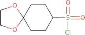 1,4-Dioxaspiro[4.5]decane-8-sulfonyl chloride