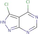 3,4-Dichloro-1H-pyrazolo[3,4-d]pyrimidine