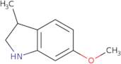 6-Methoxy-3-methyl-2,3-dihydro-1H-indole