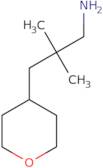 2,2-Dimethyl-3-(oxan-4-yl)propan-1-amine