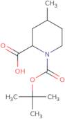 1-[(tert-butoxy)carbonyl]-4-methylpiperidine-2-carboxylic acid, Mixture of diastereomers