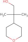 2-Methyl-2-(oxan-4-yl)propan-1-ol