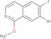 7-Bromo-6-fluoro-1-methoxyisoquinoline