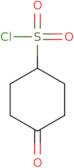 4-Oxocyclohexanesulfonyl Chloride