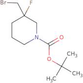 1-Boc-3-(bromomethyl)-3-fluoropiperidine