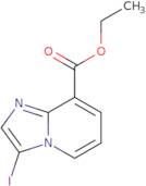 Ethyl 3-iodoimidazo[1,2-a]pyridine-8-carboxylate