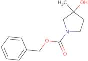 benzyl 3-hydroxy-3-methylpyrrolidine-1-carboxylate