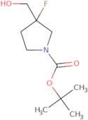 1-boc-3-fluoro-3-(hydroxymethyl)pyrrolidine