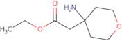 Ethyl 2-(4-aminooxan-4-yl)acetate