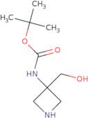 tert-Butyl 3-(hydroxymethyl)azetidin-3-ylcarbamate