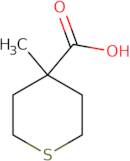 4-methylthiane-4-carboxylic acid