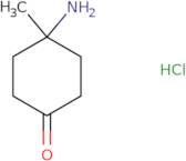 4-Amino-4-methyl-cyclohexanone hydrochloride