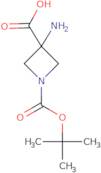 1-Boc-3-amino-3-azetidinecarboxylic acid