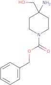 Benzyl 4-amino-4-(hydroxymethyl)piperidine-1-carboxylate