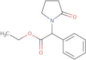 (2-Oxo-pyrrolidin-1-yl)-phenyl-acetic acidethyl ester