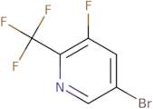 5-Bromo-3-fluoro-2-(trifluoromethyl)pyridine
