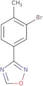 3-(3-Bromo-4-methylphenyl)-1,2,4-oxadiazole