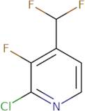 2-Chloro-3-fluoro-4-(difluoromethyl)pyridine