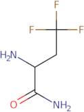 2-Amino-4,4,4-trifluorobutyramide