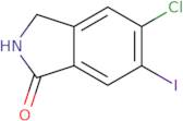 5-Chloro-6-iodoisoindolin-1-one