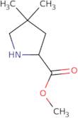 (S)-Methyl 4,4-dimethylpyrrolidine-2-carboxylate