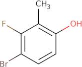 4-Bromo-3-fluoro-2-methylphenol