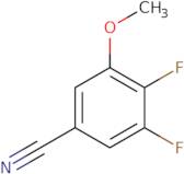 3,4-Difluoro-5-methoxybenzonitrile