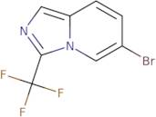 6-bromo-3-(trifluoromethyl)imidazo[1,5-a]pyridine