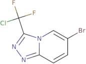 6-Bromo-3-(chlorodifluoromethyl)-[1,2,4]triazolo[4,3-a]pyridine