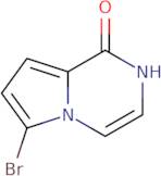 6-Bromopyrrolo[1,2-a]pyrazin-1-ol