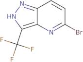 5-Bromo-3-(trifluoromethyl)-1H-pyrazolo[4,3-b]pyridine