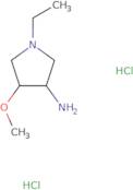 Trans-1-ethyl-4-methoxy-3-pyrrolidinamine dihydrochloride