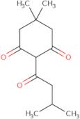 5,5-Dimethyl-2-(3-methylbutanoyl)cyclohexane-1,3-dione